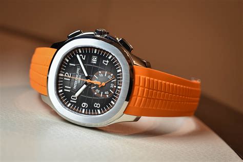 patek philippe aquanaut chronograph thickness|patek philippe aquanaut price list.